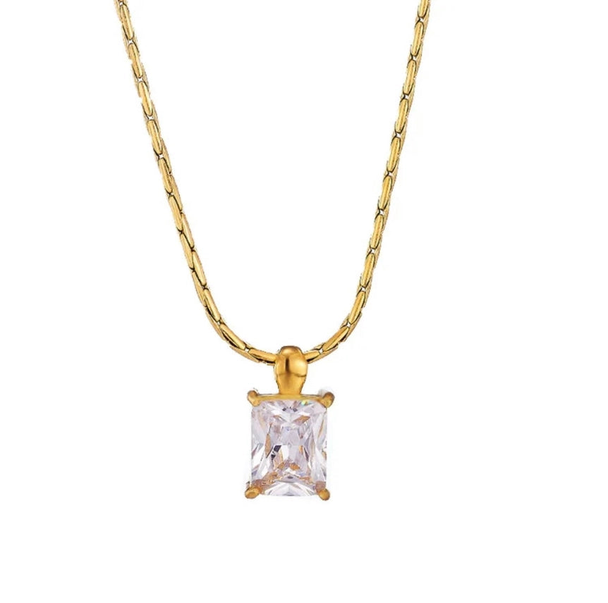 Adjustable Selena Necklace-Gold-7- Jewelry-CHANSUTTPEARLS-Usher & Co - Women's Boutique Located in Atoka, OK and Durant, OK