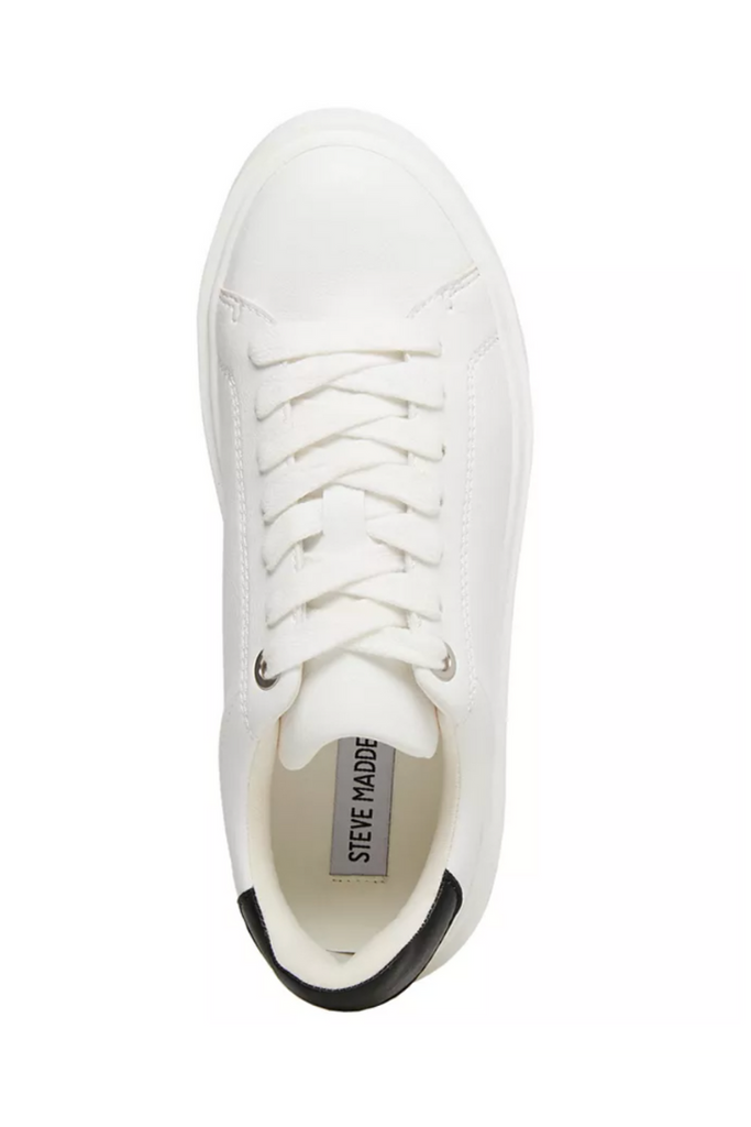 Steve Madden: Charlie-Black/White-Sneakers-Steve Madden-Usher & Co - Women's Boutique Located in Atoka, OK and Durant, OK