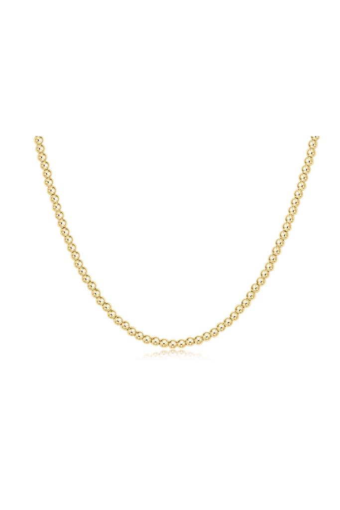 enewton: Choker Classic-Gold-Necklaces-ENEWTON-Usher & Co - Women's Boutique Located in Atoka, OK and Durant, OK