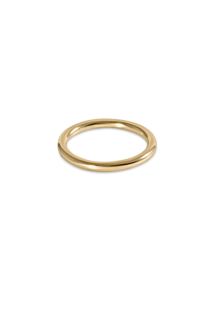 enewton: Classic Gold Band Ring-7- Jewelry-ENEWTON-Usher & Co - Women's Boutique Located in Atoka, OK and Durant, OK