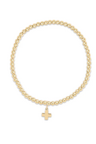 enewton: Classic Gold Bracelet-Signature Cross Gold Charm-7- Jewelry-ENEWTON-Usher & Co - Women's Boutique Located in Atoka, OK and Durant, OK