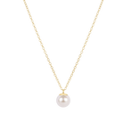 Enewton: 16" Necklace Gold - Classic Pearl 8mm Charm - Gold-7- Jewelry-Enewton-Usher & Co - Women's Boutique Located in Atoka, OK and Durant, OK
