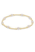 enewton: Classic Purpose 4mm Bracelet-Pearl-7- Jewelry-ENEWTON-Usher & Co - Women's Boutique Located in Atoka, OK and Durant, OK