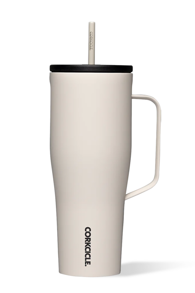 Cold Cup XL-30oz Latte-Tumblers-USHER & CO -Usher & Co - Women's Boutique Located in Atoka, OK and Durant, OK