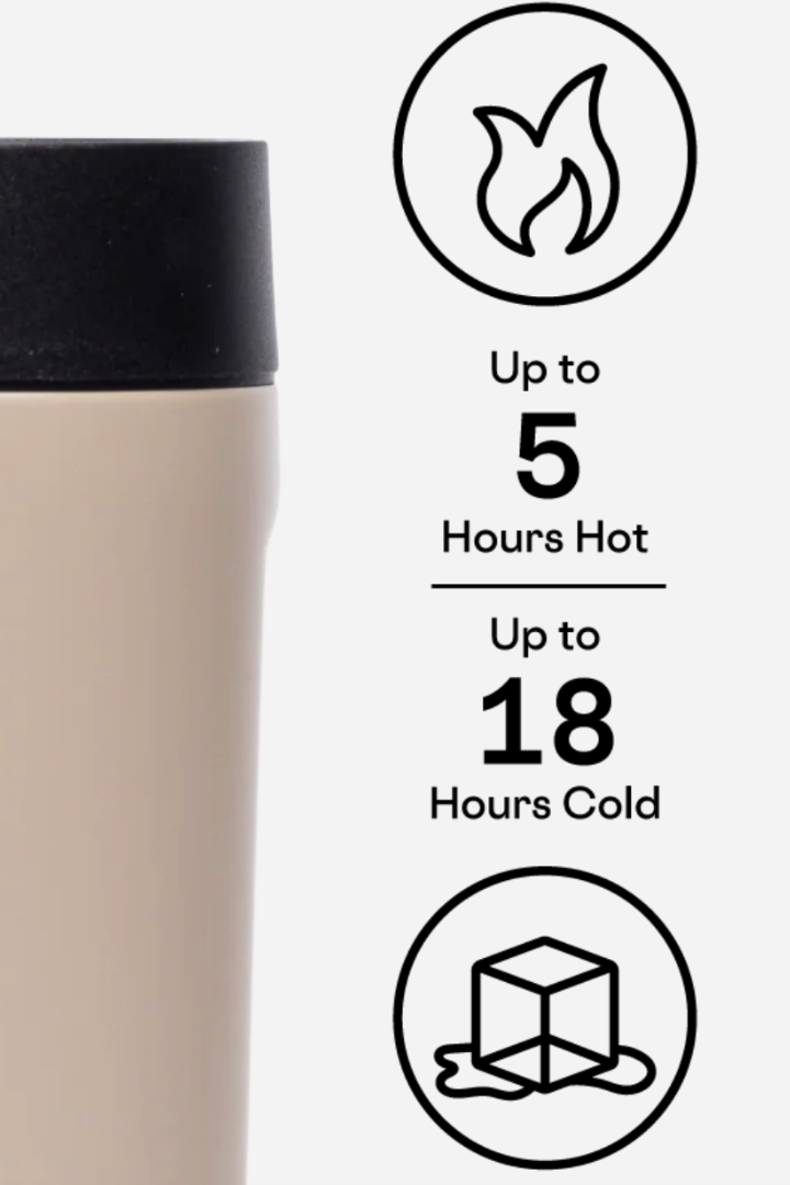 Corkcicle: Commuter Cup 17 oz-Desert-11- Gift/Home-CORKCICLE-Usher & Co - Women's Boutique Located in Atoka, OK and Durant, OK