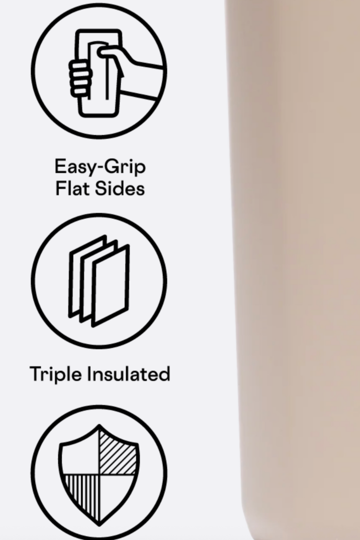 Corkcicle: Commuter Cup 17 oz-Desert-11- Gift/Home-CORKCICLE-Usher & Co - Women's Boutique Located in Atoka, OK and Durant, OK