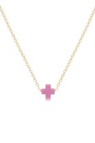 enewton: 16" Necklace Gold-Signature Cross-7- Jewelry-ENEWTON-Usher & Co - Women's Boutique Located in Atoka, OK and Durant, OK