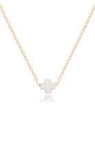 enewton: 16" Necklace Gold-Signature Cross-7- Jewelry-ENEWTON-Usher & Co - Women's Boutique Located in Atoka, OK and Durant, OK