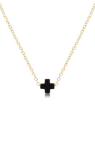 enewton: 16" Necklace Gold-Signature Cross-7- Jewelry-ENEWTON-Usher & Co - Women's Boutique Located in Atoka, OK and Durant, OK