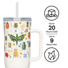 Corkcicle: Cruiser 40 oz-Curio Cream-11- Gift/Home-CORKCICLE-Usher & Co - Women's Boutique Located in Atoka, OK and Durant, OK