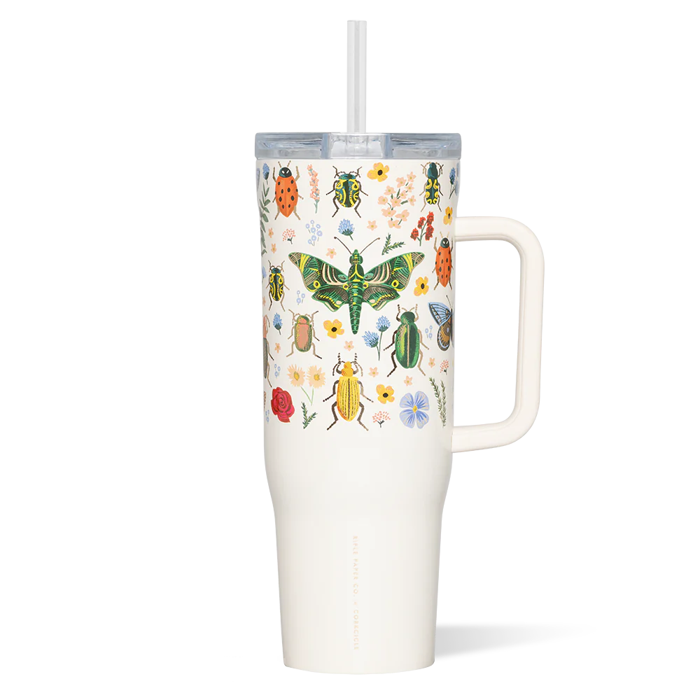 Corkcicle: Cruiser 40 oz-Curio Cream-11- Gift/Home-CORKCICLE-Usher & Co - Women's Boutique Located in Atoka, OK and Durant, OK