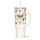 Corkcicle: Cruiser 40 oz-Curio Cream-11- Gift/Home-CORKCICLE-Usher & Co - Women's Boutique Located in Atoka, OK and Durant, OK