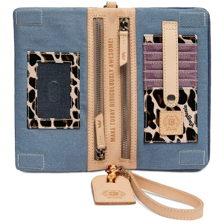 Consuela: Uptown Crossbody-Royal-10- Bags/Wallets-CONSUELA-Usher & Co - Women's Boutique Located in Atoka, OK and Durant, OK