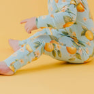 Copper Pearl: Convertible Zip-Up Footie - Melody-12- Baby/Kids/Men-Copper Pearl-Usher & Co - Women's Boutique Located in Atoka, OK and Durant, OK