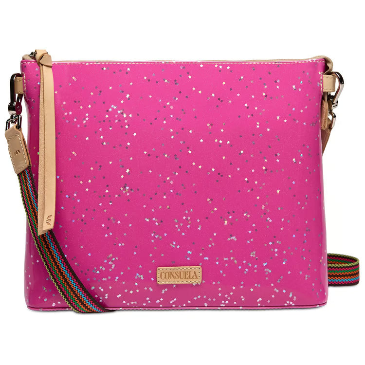 Consuela: Downtown Crossbody-Berry-10- Bags/Wallets-CONSUELA-Usher & Co - Women's Boutique Located in Atoka, OK and Durant, OK