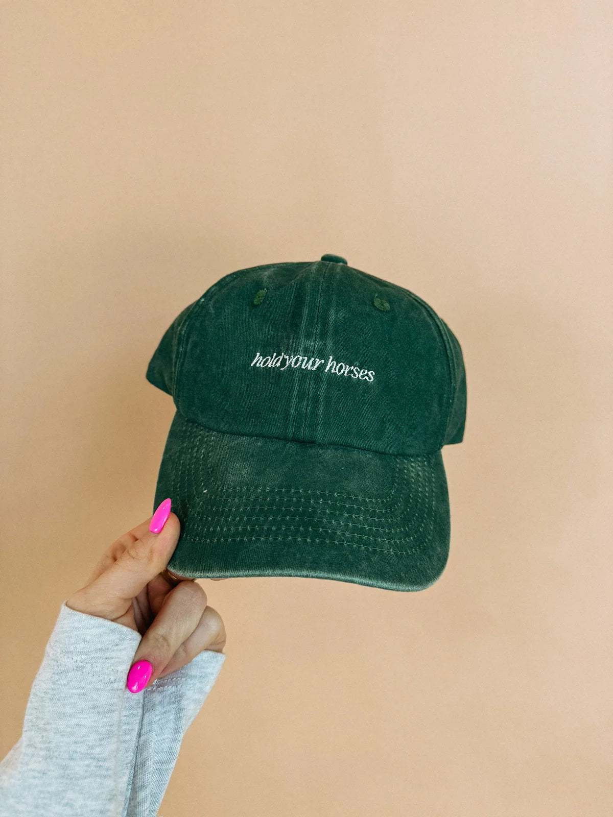 Dad Cap-Hold Your Horses-8- Accessory-Etta + East-Usher & Co - Women's Boutique Located in Atoka, OK and Durant, OK