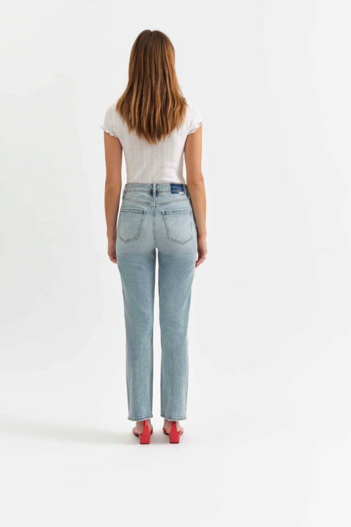 DAZE: Smary Pants-Wink-5- Denim-DAZE-Usher & Co - Women's Boutique Located in Atoka, OK and Durant, OK