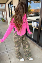 DAZE: Far Out Patchpocket-Hideaway-4- Bottoms-DAZE-Usher & Co - Women's Boutique Located in Atoka, OK and Durant, OK