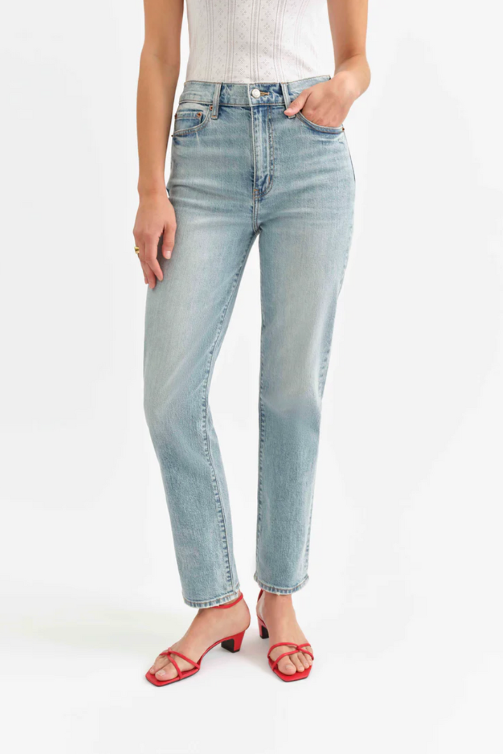 DAZE: Smary Pants-Wink-5- Denim-DAZE-Usher & Co - Women's Boutique Located in Atoka, OK and Durant, OK