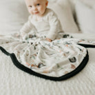 Copper Pearl: Three-Layer Quilt - Jo-12- Baby/Kids/Men-Copper Pearl-Usher & Co - Women's Boutique Located in Atoka, OK and Durant, OK