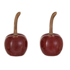Cherry Salt & Pepper Shakers, Set of 2-11- Gift/Home-CREATIVE CO-OP-Usher & Co - Women's Boutique Located in Atoka, OK and Durant, OK