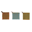 Crocheted Pot Holder-11- Gift/Home-CREATIVE CO-OP-Usher & Co - Women's Boutique Located in Atoka, OK and Durant, OK
