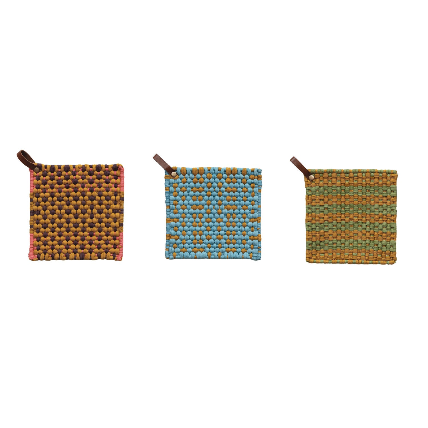 Crocheted Pot Holder-11- Gift/Home-CREATIVE CO-OP-Usher & Co - Women's Boutique Located in Atoka, OK and Durant, OK