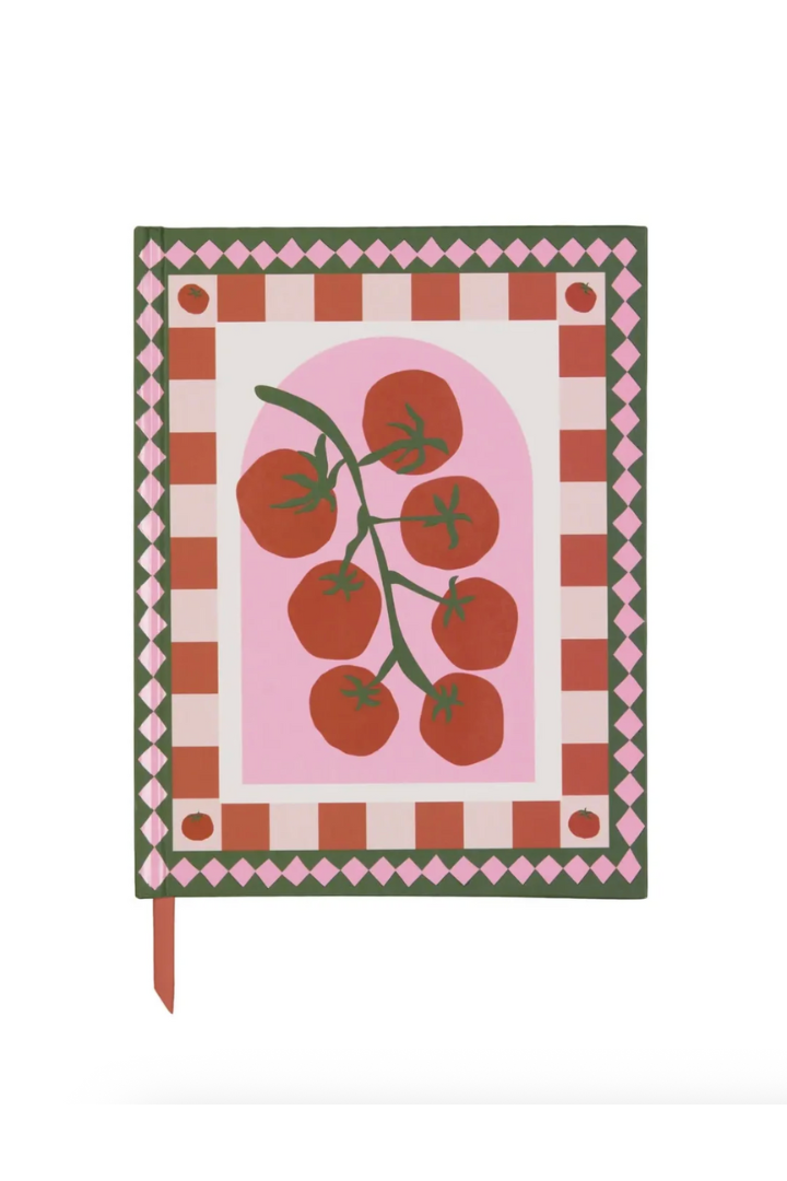 A Dopo Tomato Journal-11- Gift/Home-Designworks-Usher & Co - Women's Boutique Located in Atoka, OK and Durant, OK