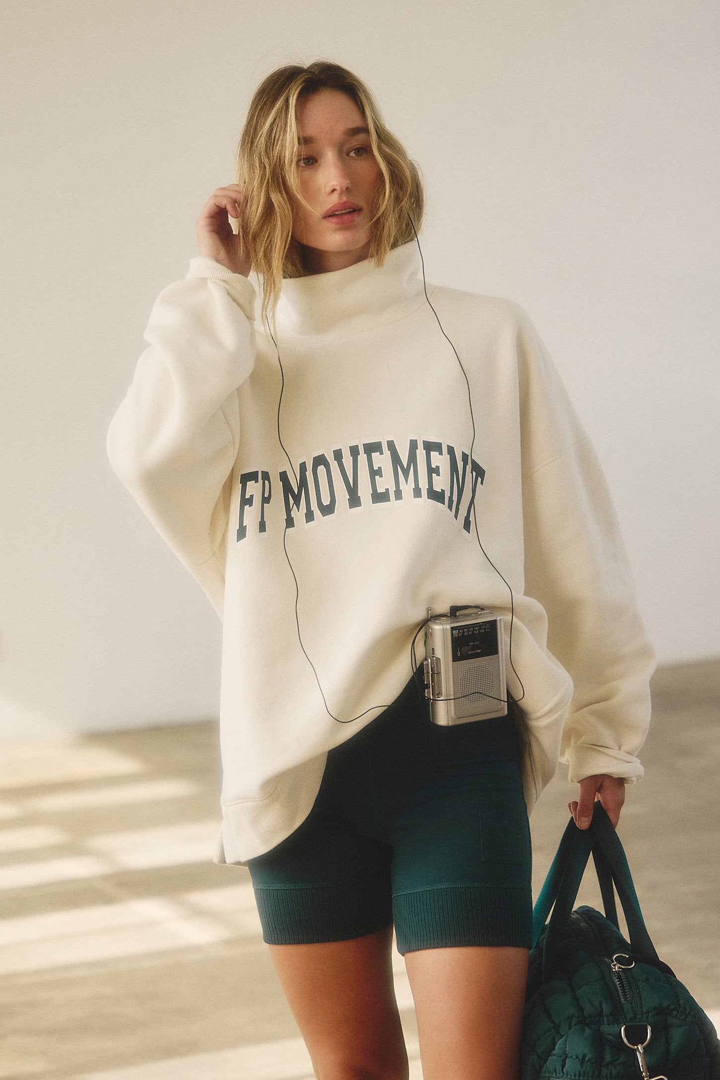 FP Movement: Victory Set-Ivory Combo-3- Sets/Lounge-Free People Movement-Usher & Co - Women's Boutique Located in Atoka, OK and Durant, OK