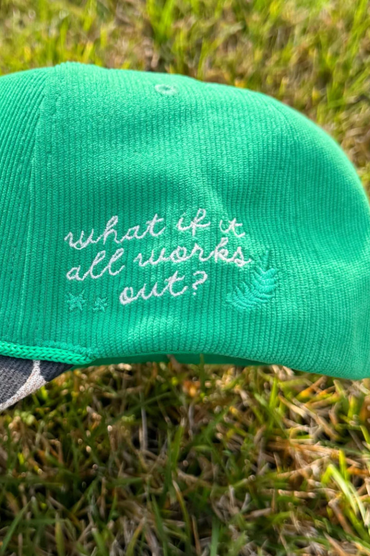 Dream Big Always Hat-8- Accessory-Poppy & Pine-Usher & Co - Women's Boutique Located in Atoka, OK and Durant, OK