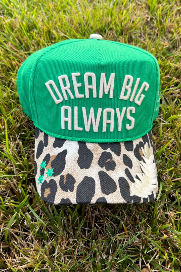 Dream Big Always Hat-8- Accessory-Poppy & Pine-Usher & Co - Women's Boutique Located in Atoka, OK and Durant, OK