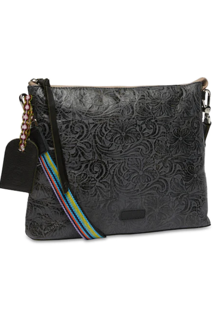 Consuela: Downtown Crossbody-Steely-Bags & Wallets-Consuela-Usher & Co - Women's Boutique Located in Atoka, OK and Durant, OK