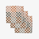 GEOMETRY: Autumn Checkers Dishcloth Set-11- Gift/Home-Geometry-Usher & Co - Women's Boutique Located in Atoka, OK and Durant, OK