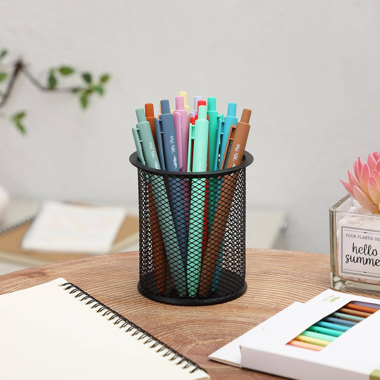 Cute 12-Pack Retractable Gel Pens with Colored Ink-11- Gift/Home-Mr. Pen-Usher & Co - Women's Boutique Located in Atoka, OK and Durant, OK