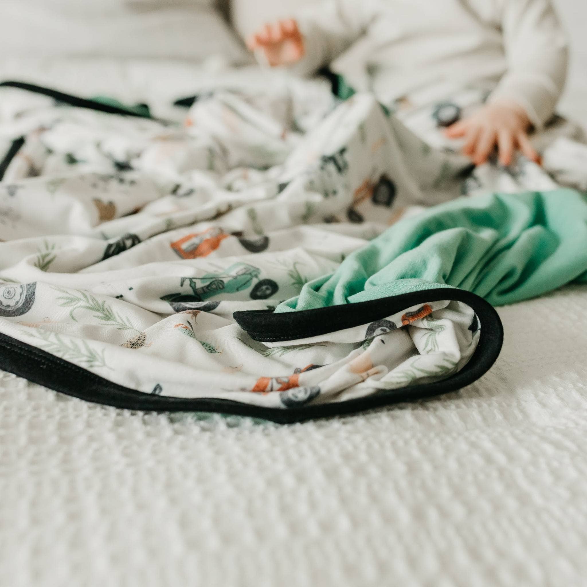 Copper Pearl: Three-Layer Quilt - Jo-12- Baby/Kids/Men-Copper Pearl-Usher & Co - Women's Boutique Located in Atoka, OK and Durant, OK