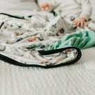 Copper Pearl: Three-Layer Quilt - Jo-12- Baby/Kids/Men-Copper Pearl-Usher & Co - Women's Boutique Located in Atoka, OK and Durant, OK