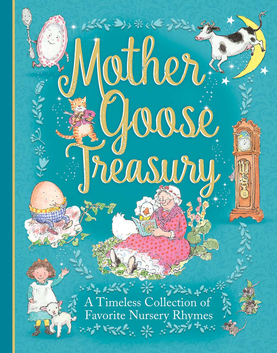Mother Goose Treasury-12- Baby/Kids/Men-Cottage Door Press-Usher & Co - Women's Boutique Located in Atoka, OK and Durant, OK