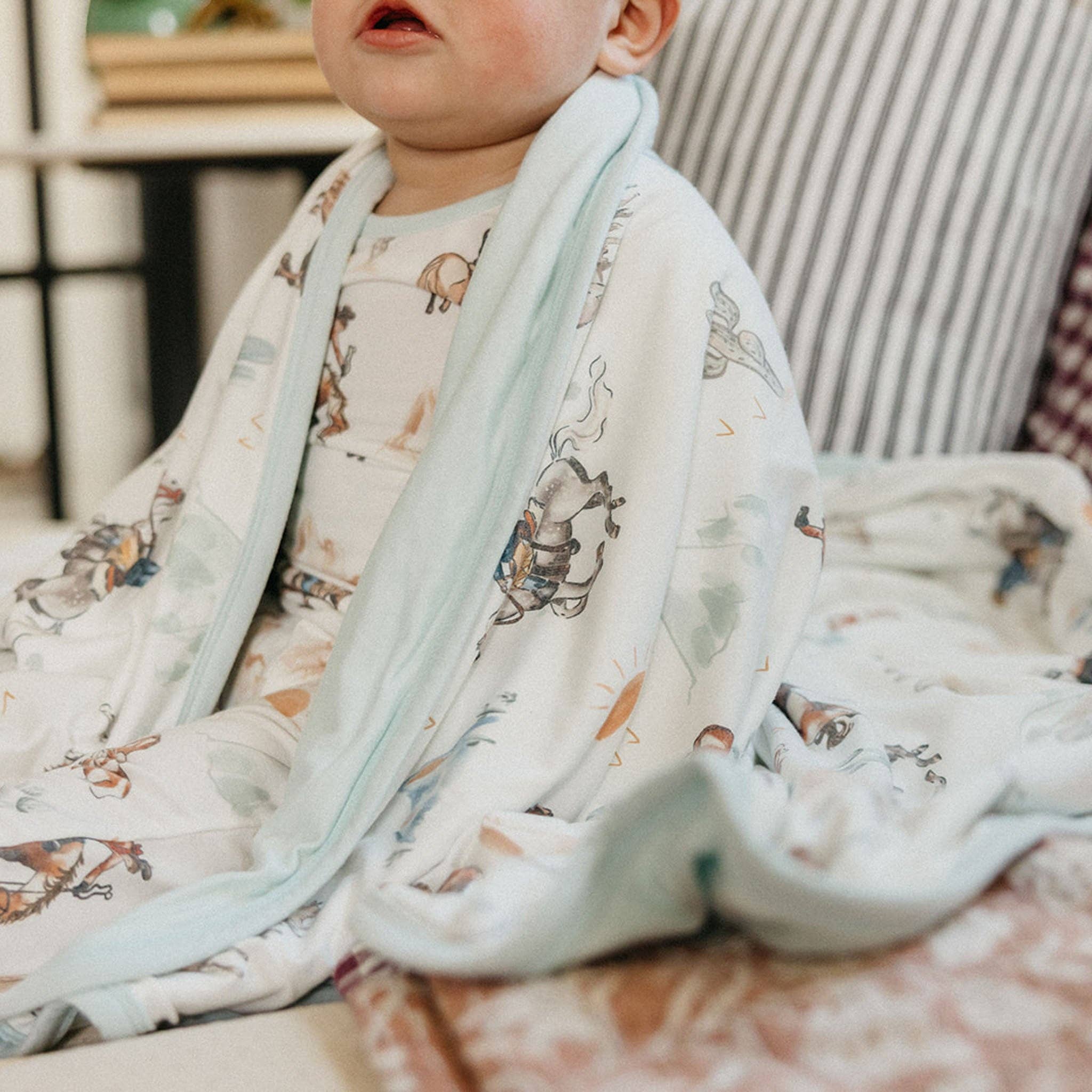 Copper Pearl: Three-Layer Quilt - Boone-12- Baby/Kids/Men-Copper Pearl-Usher & Co - Women's Boutique Located in Atoka, OK and Durant, OK