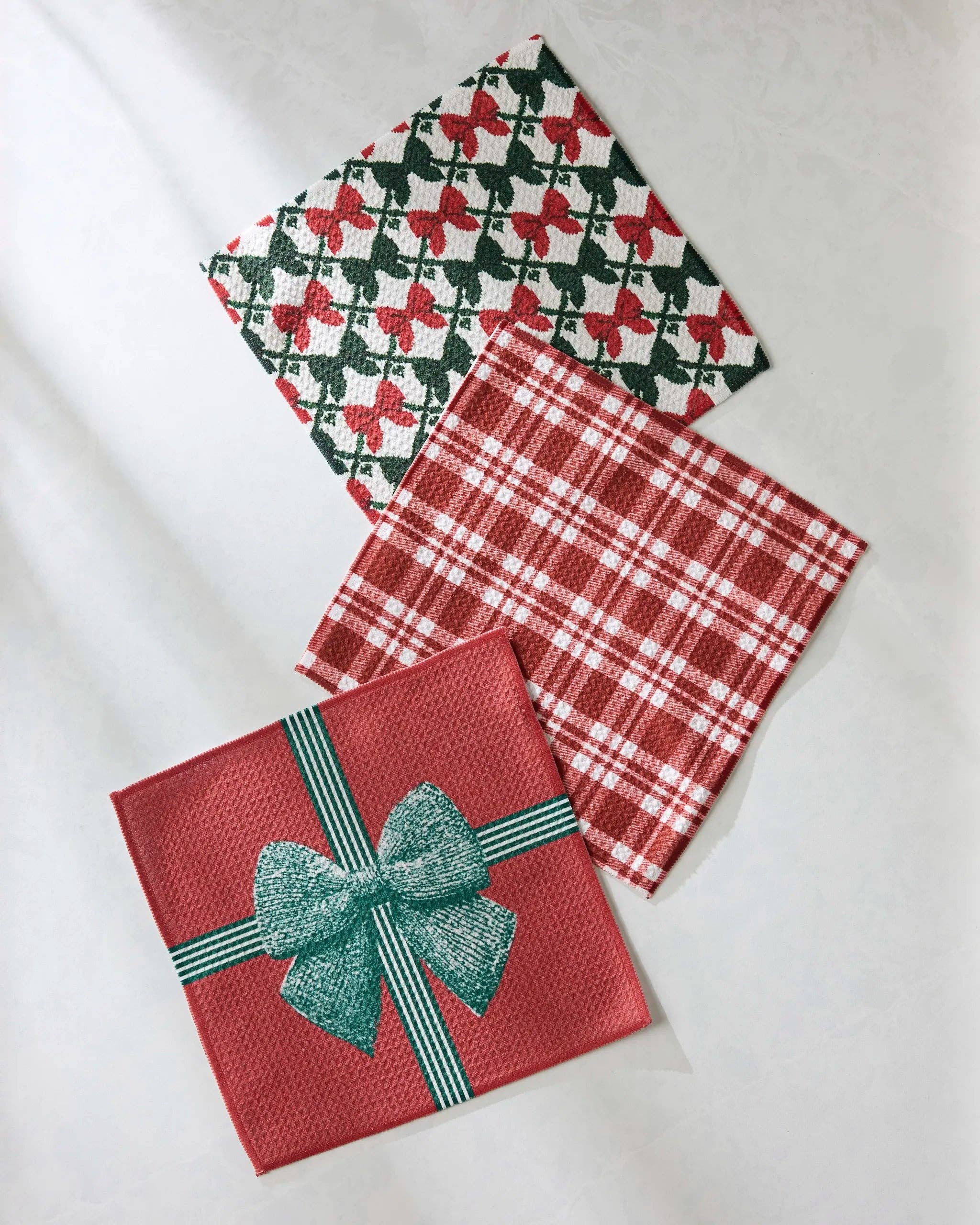 GEOMETRY: Hollis Dishcloth Set-11- Gift/Home-Geometry-Usher & Co - Women's Boutique Located in Atoka, OK and Durant, OK