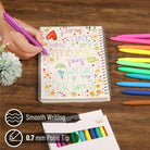 Cute 12-Pack Retractable Gel Pens with Colored Ink-11- Gift/Home-Mr. Pen-Usher & Co - Women's Boutique Located in Atoka, OK and Durant, OK