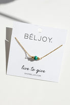 Beljoy Gift Necklace-7- Jewelry-Beljoy-Usher & Co - Women's Boutique Located in Atoka, OK and Durant, OK