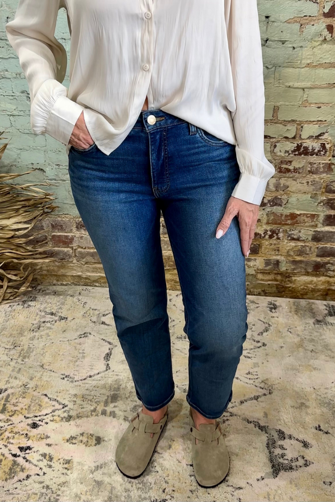 Kut From The Kloth: Elizabeth-Observe-Jeans-KUT FROM THE KLOTH-Usher & Co - Women's Boutique Located in Atoka, OK and Durant, OK