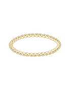 enewton: Classic Gold 1.5mm Bead Ring-7- Jewelry-ENEWTON-Usher & Co - Women's Boutique Located in Atoka, OK and Durant, OK