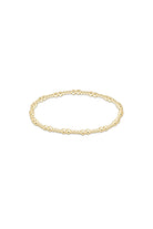 Enewton: Together Gold 3MM Bracelet - Gold-7- Jewelry-ENEWTON-Usher & Co - Women's Boutique Located in Atoka, OK and Durant, OK