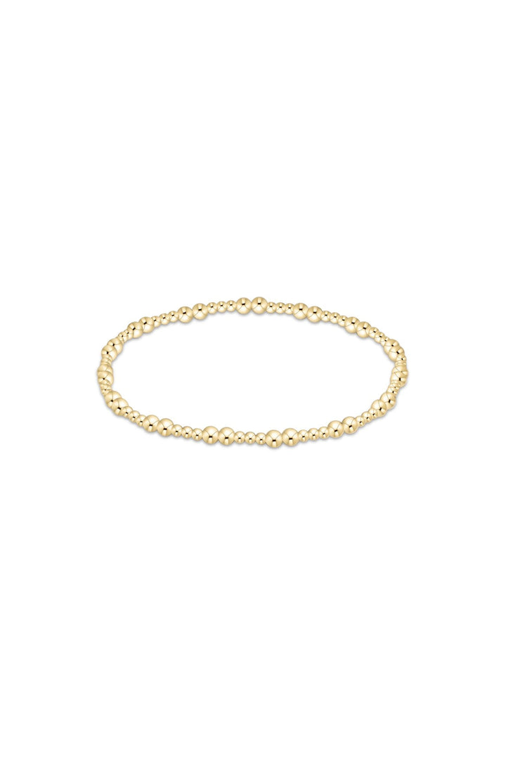 Enewton: Together Gold 3MM Bracelet - Gold-7- Jewelry-ENEWTON-Usher & Co - Women's Boutique Located in Atoka, OK and Durant, OK