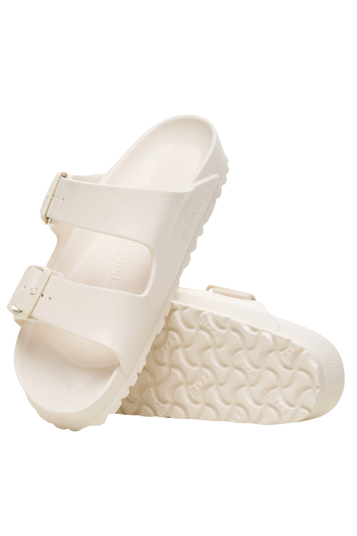 Birkenstock: Arizona Eva-Eggshell-9- Shoes-BIRKENSTOCK-Usher & Co - Women's Boutique Located in Atoka, OK and Durant, OK