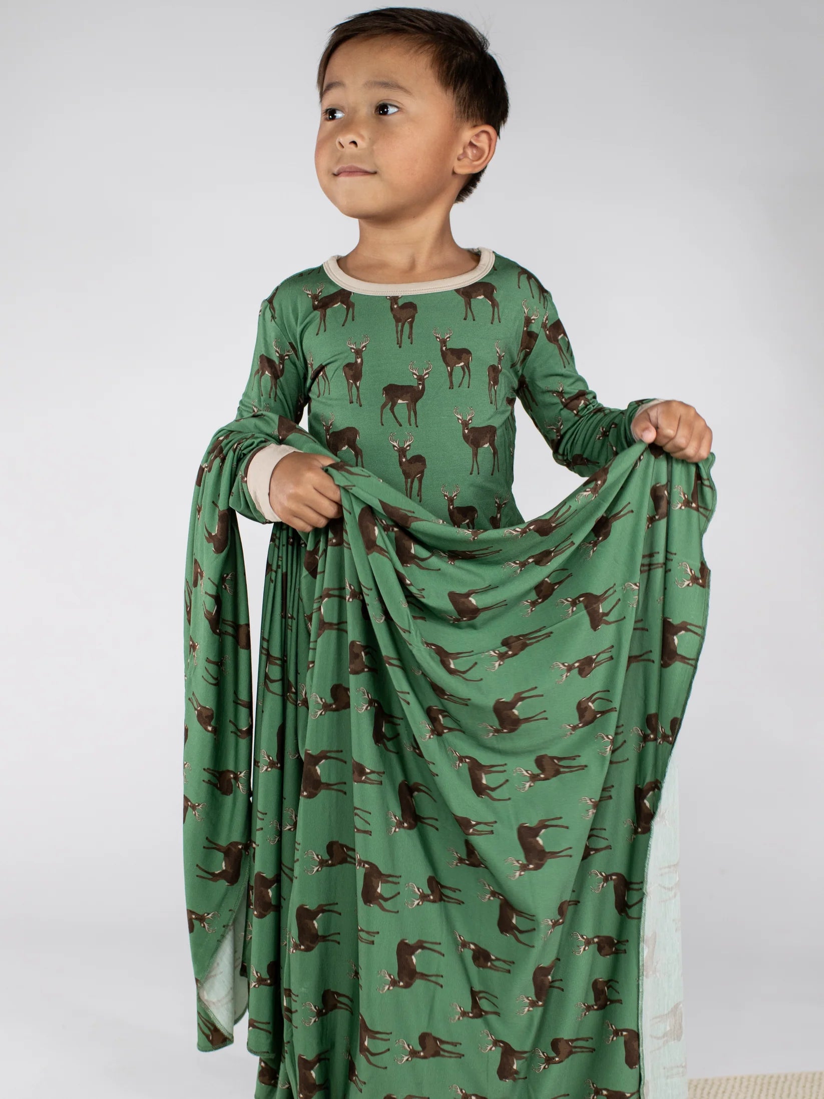 Goosies: Everything Blanket-Deer-12- Baby/Kids/Men-Goosies-Usher & Co - Women's Boutique Located in Atoka, OK and Durant, OK