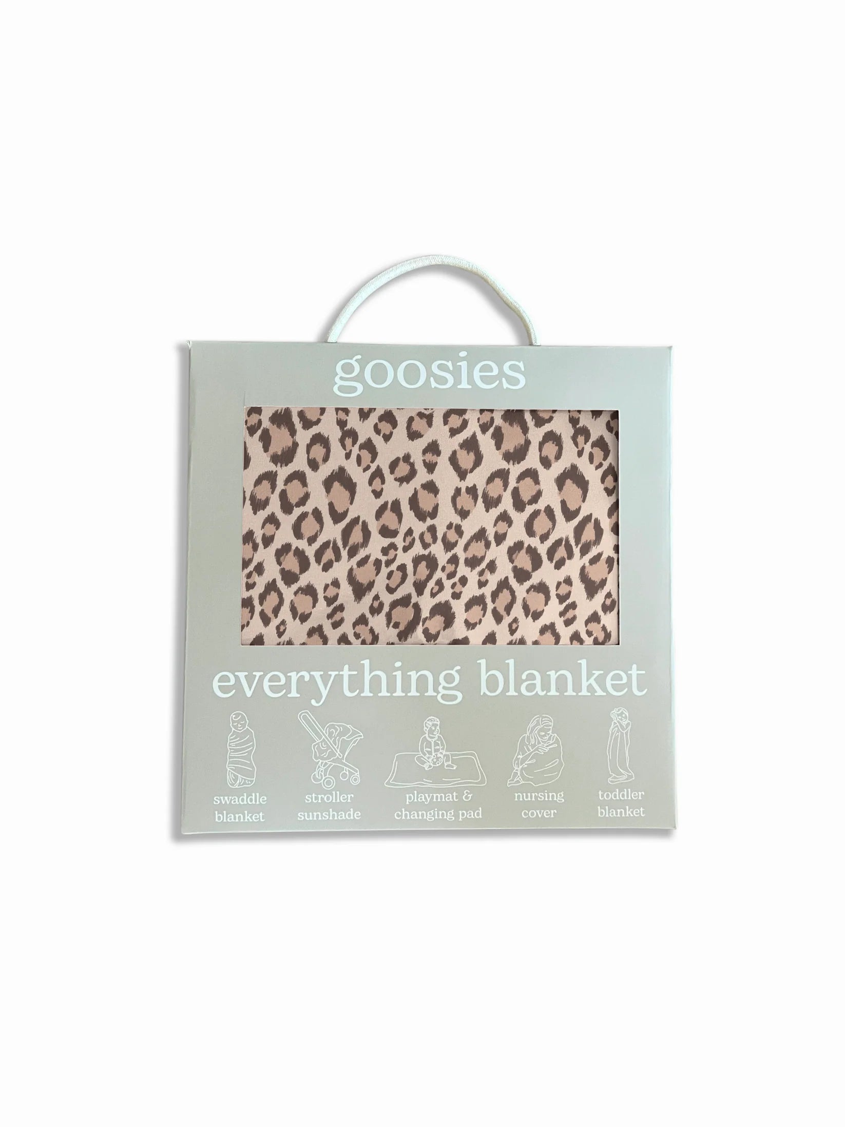 Goosies: Everything Blanket-Classic Leopard-12- Baby/Kids/Men-Goosies-Usher & Co - Women's Boutique Located in Atoka, OK and Durant, OK