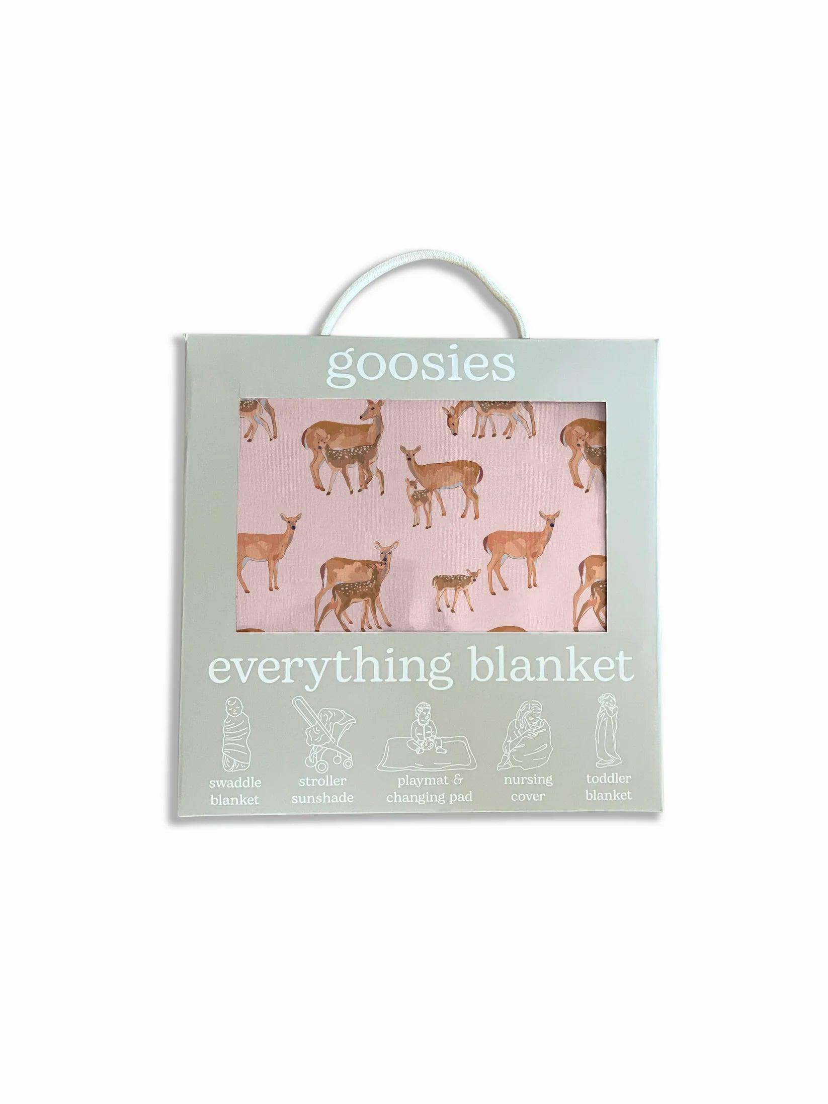 Goosies: Everthing Blanket-Does & Fawns-12- Baby/Kids/Men-Goosies-Usher & Co - Women's Boutique Located in Atoka, OK and Durant, OK