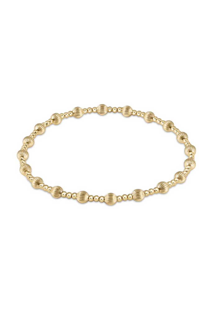 enewton: Extends Sincerity Pattern-Gold 4mm-Bracelets-ENEWTON-Usher & Co - Women's Boutique Located in Atoka, OK and Durant, OK